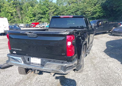 2024 Chevrolet Silverado 2500hd 4wd  Standard Bed Lt, пошкодження: Лівий бік, Iaai лот 45647189, фото 4 з 6