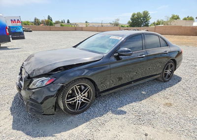 2019 Mercedes-benz E 300, daño Frontal, Copart lote 65133296