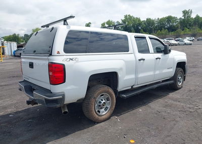 2019 Chevrolet Silverado 2500hd Wt, Front End damage, Iaai lot 45887232, photo 4 of 6
