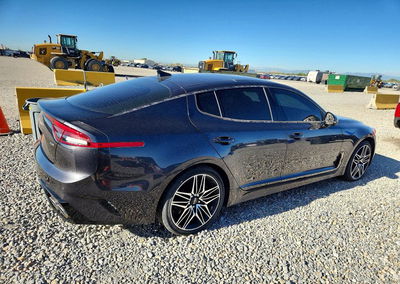 2023 Kia Stinger Gt2, Hail damage, Copart lot 67524496, photo 3 of 14