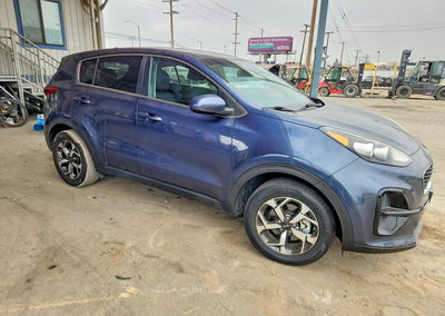 2022 Kia Sportage Lx, daño Desvalijado, Copart lote 63886156, foto 4 de 15
