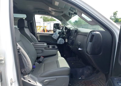 2019 Chevrolet Silverado 2500hd Wt, Front End damage, Iaai lot 45887232, photo 5 of 6