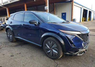 2025 Nissan Ariya Evolve+ E-4orce, uszkodzenie: Tył, Copart lot 65597906, zdjęcie 4 z 15