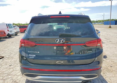 2023 Hyundai Santa Fe Sel Premium, daño Frontal, Copart lote 68157336, foto 6 de 14