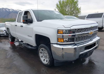 2019 Chevrolet Silverado 2500hd Wt, uszkodzenie: Interior Burn, Iaai lot 44694840