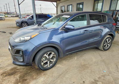 2022 Kia Sportage Lx, daño Desvalijado, Copart lote 63886156