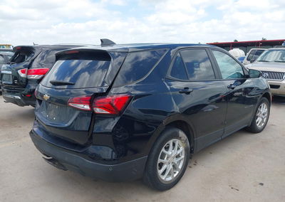 2023 Chevrolet Equinox Fwd Ls, пошкодження: Передня частина, Iaai лот 45462607, фото 4 з 16