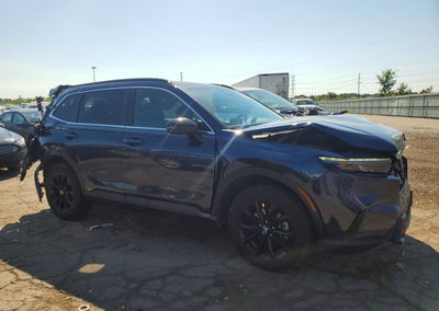 2025 Honda Cr-v Sport-l, пошкодження: Задня частина, Copart лот 63596186, фото 4 з 15