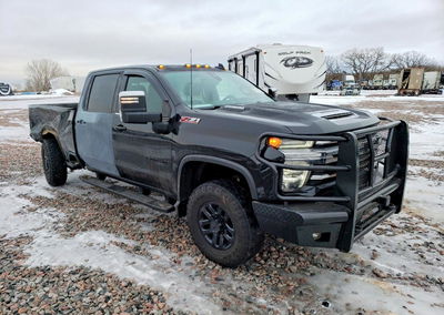 2021 Chevrolet Silverado K3500 High Country, пошкодження: Задня частина, Copart лот 73087705, фото 4 з 6