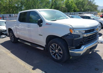 2024 Chevrolet Silverado 1500 4wd  Short Bed Lt, daño Left & Right Side, Iaai lote 45476652