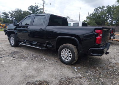 2023 Chevrolet Silverado 2500hd 4wd  Standard Bed Lt, uszkodzenie: Przód, Iaai lot 45771803, zdjęcie 3 z 6