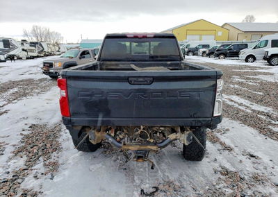 2021 Chevrolet Silverado K3500 High Country, пошкодження: Задня частина, Copart лот 73087705, фото 6 з 6