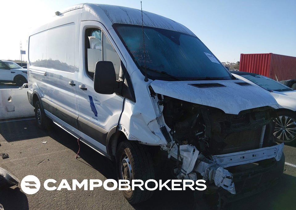 2024 Ford Transit-250, uszkodzenie: Przód, Iaai lot 45899920
