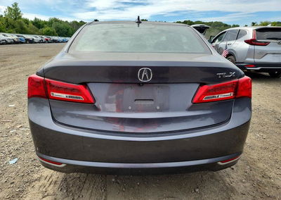 2020 Acura Tlx, Front End damage, Copart lot 67699186, photo 6 of 12