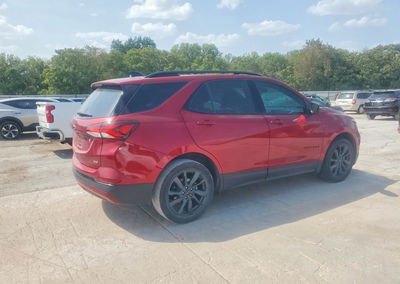 2024 Chevrolet Equinox Rs, daño Frontal, Copart lote 68596286, foto 3 de 13