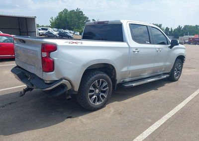 2022 Chevrolet Silverado 1500 Ltd 4wd  Short Bed Lt, daño Front & Rear, Iaai lote 45526686, foto 4 de 6