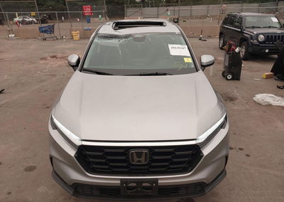 2024 Honda Cr-v Ex-l Awd, daño Techo, Iaai lote 45638187, foto 6 de 19