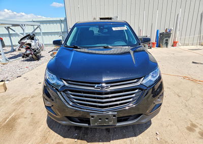 2021 Chevrolet Equinox Lt, Front End damage, Copart lot 57818666, photo 5 of 15
