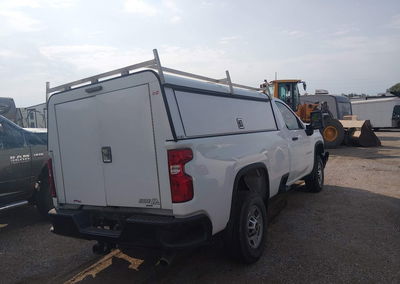 2022 Chevrolet Silverado 2500hd 2wd  Long Bed Wt, uszkodzenie: Przód, Iaai lot 46009971, zdjęcie 4 z 6