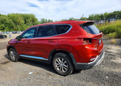 2020 Hyundai Santa Fe Se, uszkodzenie: Tył, Copart lot 68848586, zdjęcie 2 z 13