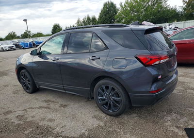 2022 Chevrolet Equinox Rs, uszkodzenie: Zalanie, Copart lot 66895306, zdjęcie 2 z 14