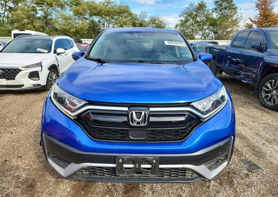 2021 Honda Cr-v Exl, daño Lateral, Copart lote 68632476, foto 5 de 12