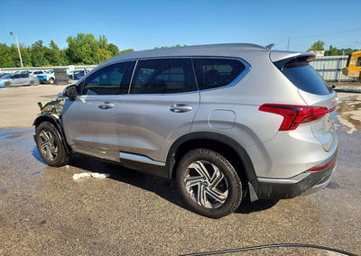 2022 Hyundai Santa Fe Sel, uszkodzenie: Przód, Copart lot 67262386, zdjęcie 2 z 14