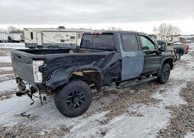2021 Chevrolet Silverado K3500 High Country, пошкодження: Задня частина, Copart лот 73087705, фото 3 з 6