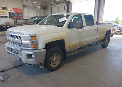 2019 Chevrolet Silverado 2500hd Lt, uszkodzenie: Przód, Iaai lot 45470109, zdjęcie 2 z 6