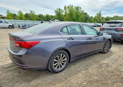 2020 Acura Tlx, Front End damage, Copart lot 67699186, photo 3 of 12