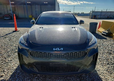 2023 Kia Stinger Gt2, Hail damage, Copart lot 67524496, photo 5 of 14