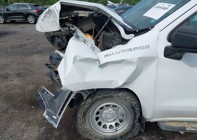 2022 Chevrolet Silverado 1500 4wd  Standard Bed Wt, uszkodzenie: Biohazard, Iaai lot 45953485, zdjęcie 6 z 16