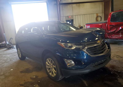 2019 Chevrolet Equinox Lt, пошкодження: Передня частина, Copart лот 63542036, фото 4 з 12