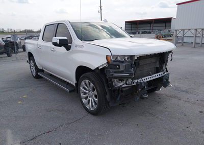 2019 Chevrolet Silverado 1500 High Country, daño Frontal, Iaai lote 44824726