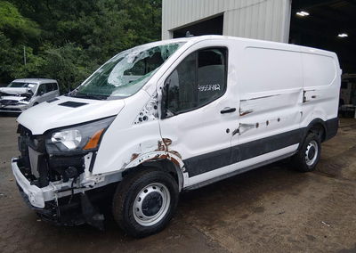 2025 Ford Transit-250, uszkodzenie: Dachowanie, Iaai lot 45551482, zdjęcie 2 z 12