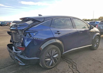 2025 Nissan Ariya Evolve+ E-4orce, uszkodzenie: Tył, Copart lot 65597906, zdjęcie 3 z 15