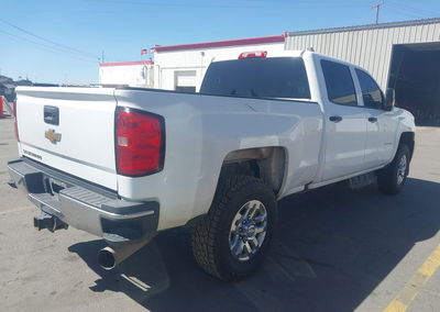 2019 Chevrolet Silverado 3500hd Wt, daño Normal Wear & Tear, Iaai lote 46057420, foto 4 de 6