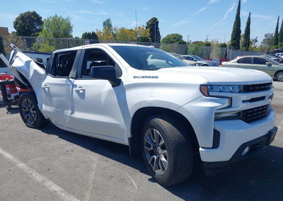2020 Chevrolet Silverado 1500 2wd  Short Bed Rst, daño Trasero, Iaai lote 45644653