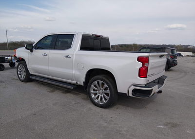 2019 Chevrolet Silverado 1500 High Country, daño Frontal, Iaai lote 44824726, foto 3 de 6