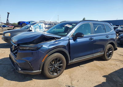 2025 Honda Cr-v Sport-l, пошкодження: Задня частина, Copart лот 63596186