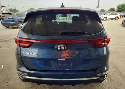 2022 Kia Sportage Lx, daño Desvalijado, Copart lote 63886156, foto 6 de 15