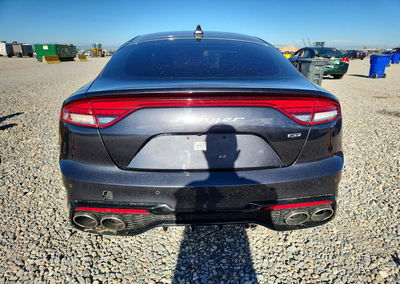 2023 Kia Stinger Gt2, Hail damage, Copart lot 67524496, photo 6 of 14