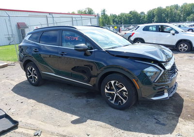 2023 Kia Sportage Hybrid Ex, daño Frontal, Iaai lote 45952346