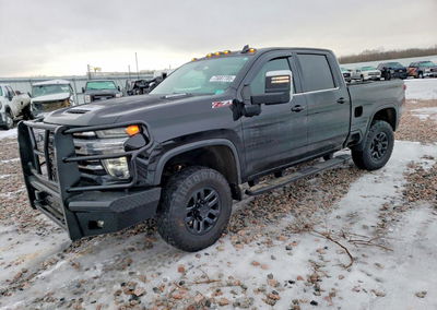 2021 Chevrolet Silverado K3500 High Country, пошкодження: Задня частина, Copart лот 73087705, фото 1 з 6