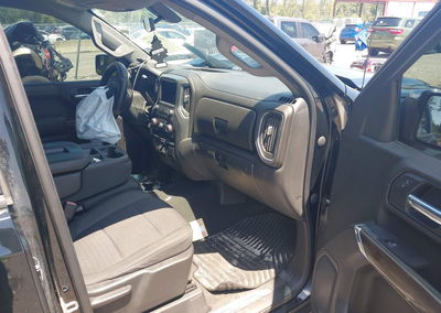 2022 Chevrolet Silverado 1500 Ltd 4wd  Short Bed Lt, daño Frontal izquierdo, Iaai lote 45960689, foto 5 de 6