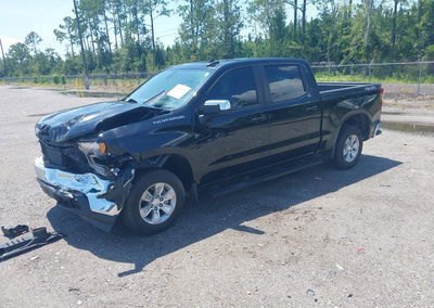 2022 Chevrolet Silverado 1500 Ltd 4wd  Short Bed Lt, daño Frontal izquierdo, Iaai lote 45960689, foto 2 de 6