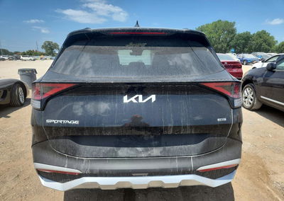 2023 Kia Sportage Ex, uszkodzenie: Przód, Copart lot 61560976, zdjęcie 6 z 13