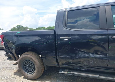 2022 Chevrolet Silverado 1500 2wd  Short Bed Custom, uszkodzenie: Prawy bok, Iaai lot 45590362, zdjęcie 6 z 16