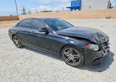 2019 Mercedes-benz E 300, daño Frontal, Copart lote 65133296, foto 4 de 14