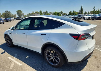 2025 Tesla Model Y, пошкодження: Передня частина, Copart лот 68408086, фото 2 з 15